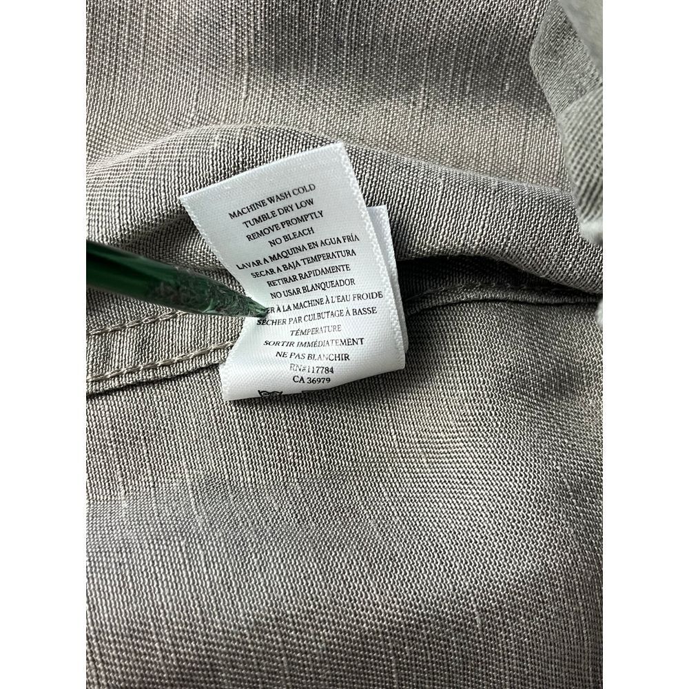 Rails Linen Blend Jacket Size XS Mint Maverick Sage Camo - Picture 6 of 8